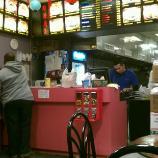 China King interior.