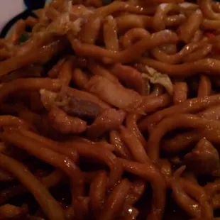 Chicken Lo Mein.
