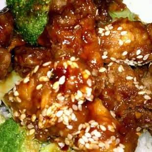 Sesame Beef, yummy!