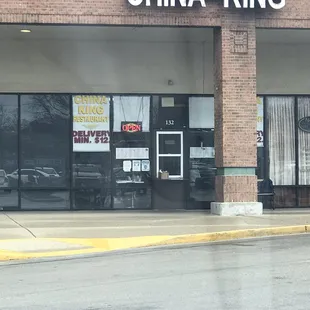 China King-there is no in person dining