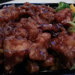 General Tso's Chicken, my favorite.