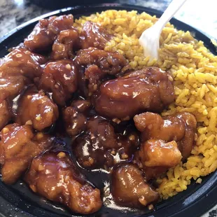 C24. General Tso's Chicken