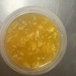 Egg drop soup