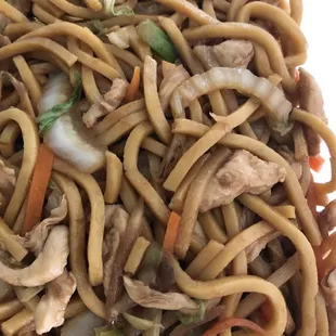 Chicken Lo Mein