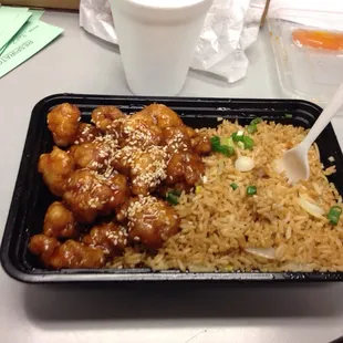 Sesame Chicken