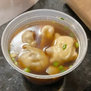 Wonton Soup