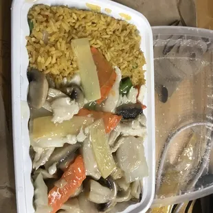 Moo Goo Gai Pan