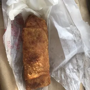Roast Pork Egg Roll