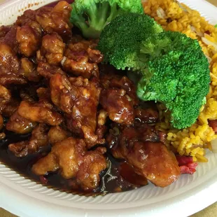 General tso chicken