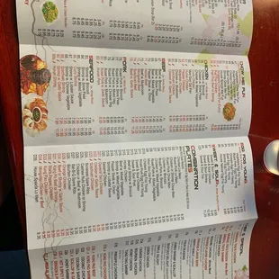 Menu pt. 2