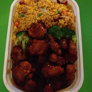 General Tso Chicken