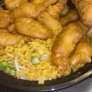 Sweet and Sour Chicken