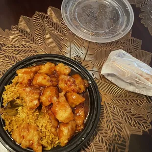 General Tso's Chicken