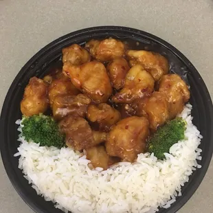 General Tso Lunch Special