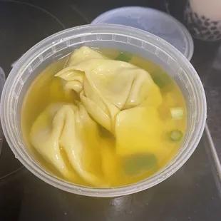 Wonton soup