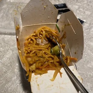 Veggie Vegetable Lo Mein