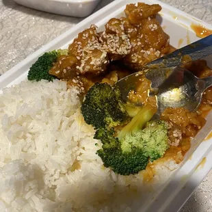 Sesame Chicken