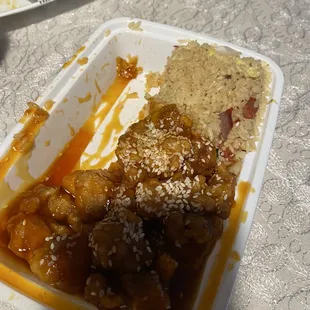 Sesame Chicken