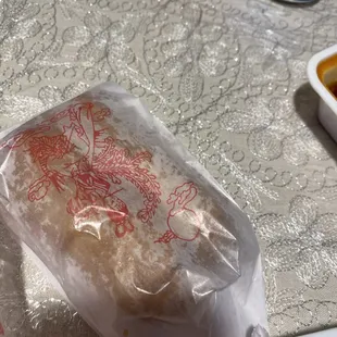 Vegetable Egg Roll