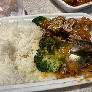 Sesame Beef