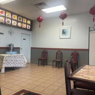 Near restroom