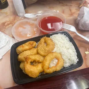 Sweet And Sour Chicken