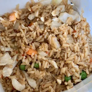 Chicken Fried Rice
