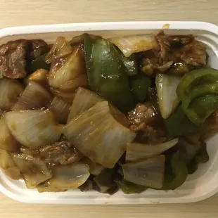 Pepper steak