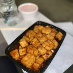 128. General Tso&apos;s Tofu