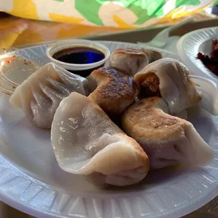 7. Pork Dumplings