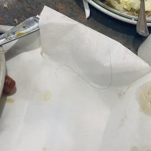 a plate of food and a fork and knife