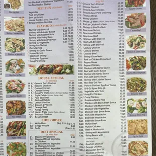 menu, sushi and sashimi