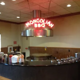 Great Mongolian BBQ!