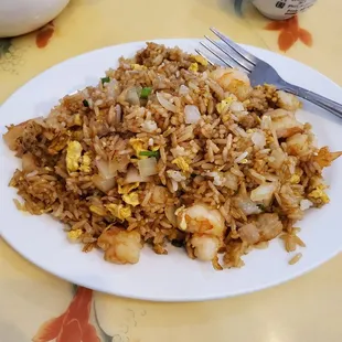 Shrimp fried rice