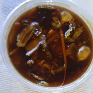 hot and sour soup