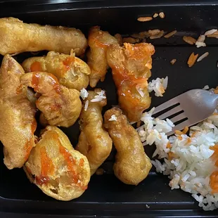 Sweet and Sour Chicken