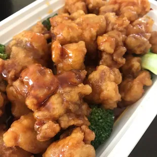 General Tso Shrimp