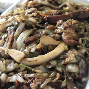 Mooshu Pork
