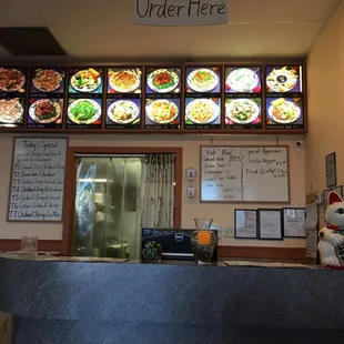 Pictures of some of their specials