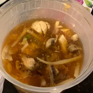hot and sour soup