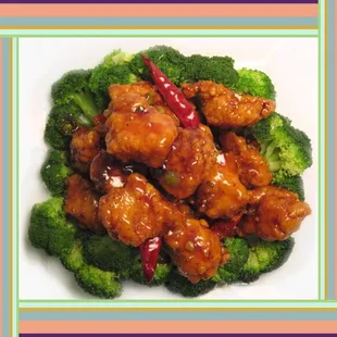 General Tso's chicken