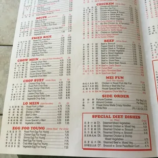 menu, sushi and sashimi