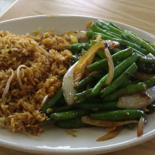 L27 - szechuan green beans