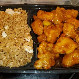 Orange Chicken