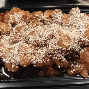 Sesame Chicken