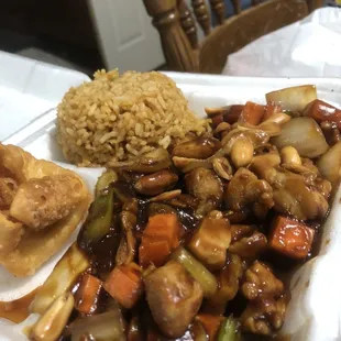 Kung po chicken