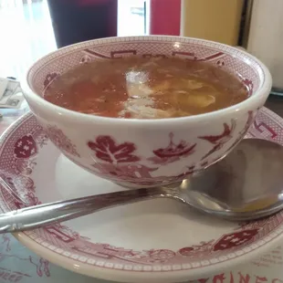 food, chowder, soups and chowder, soup