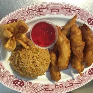 Sweet and Sour Chicken