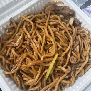 Beef Lo Mein