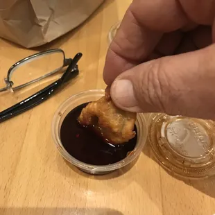 Pork Deep-Fried Dumplings (8)